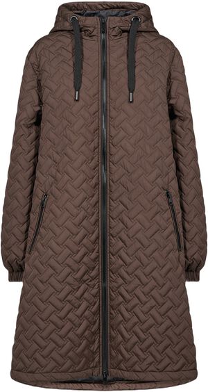 SC-FENYA 73 Jakke Mørk brun
