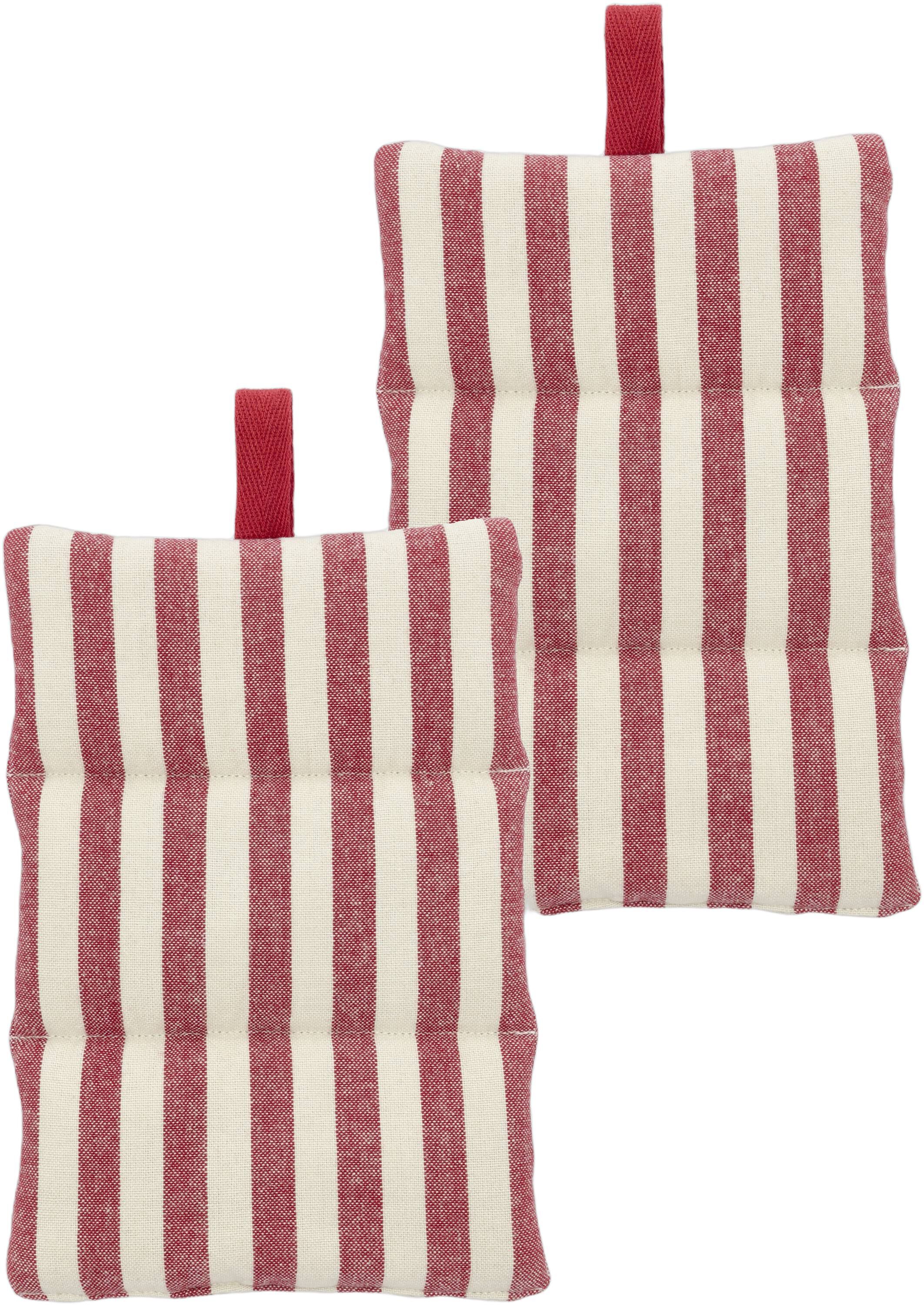 Grydelapper 15x23 Harmony 2 stk. Red