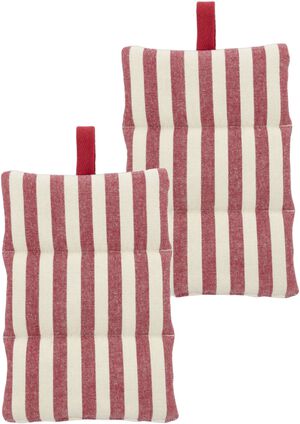 Grydelapper 15x23 Harmony 2 stk. Red