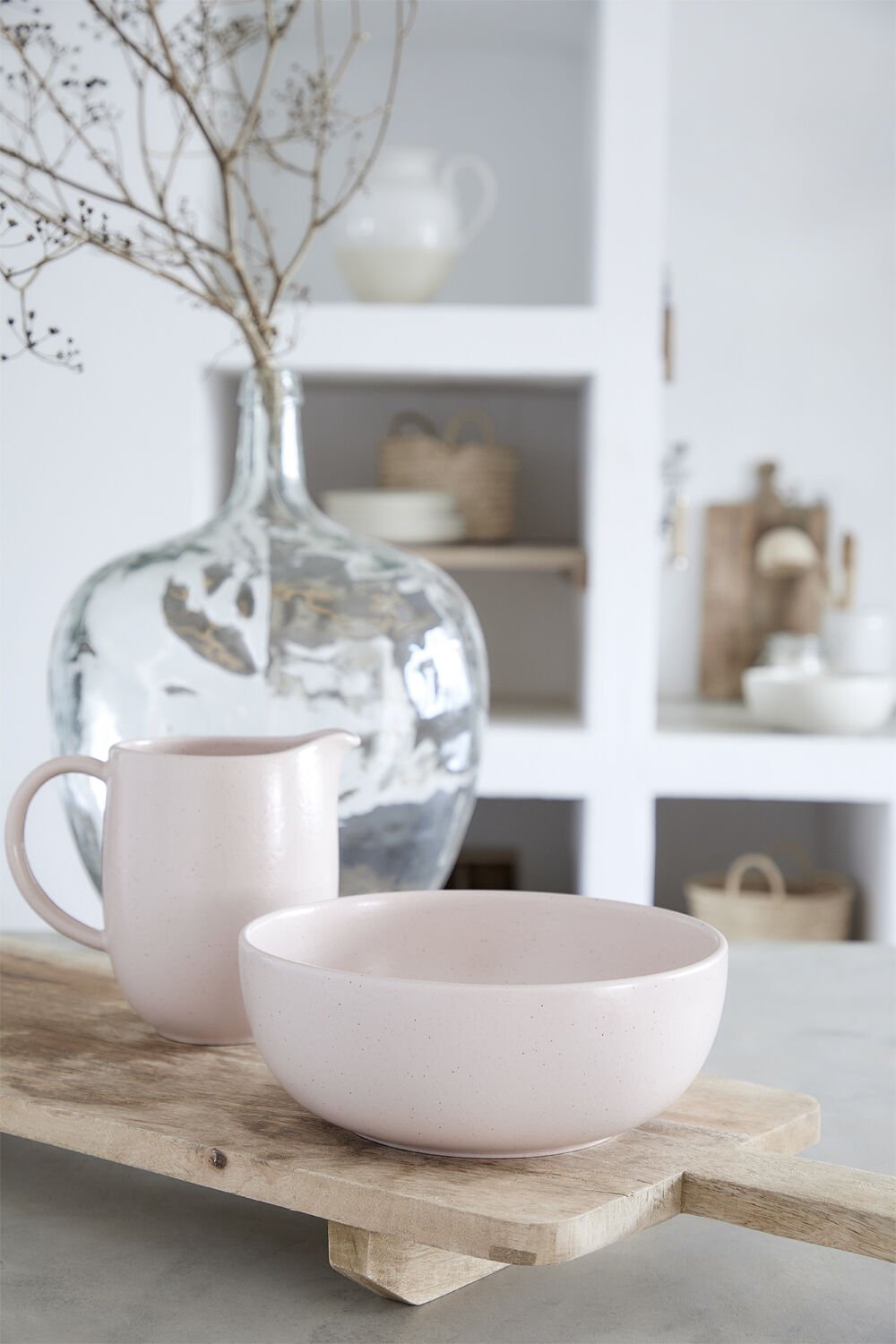 Kande Pacifica 1,6 liter Marshmallow Keramik