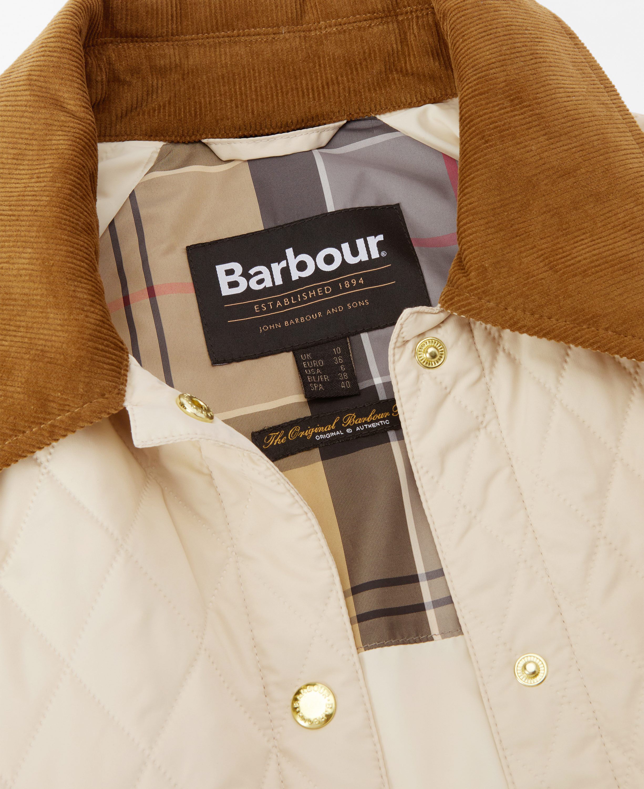 Barbour Kirby Quilt