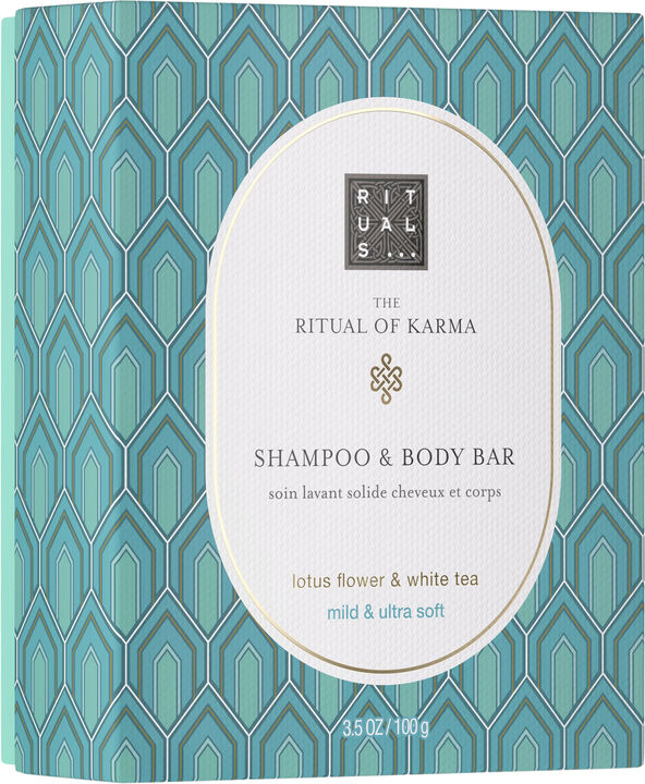 The Ritual of Karma Shampoo & Body Bar