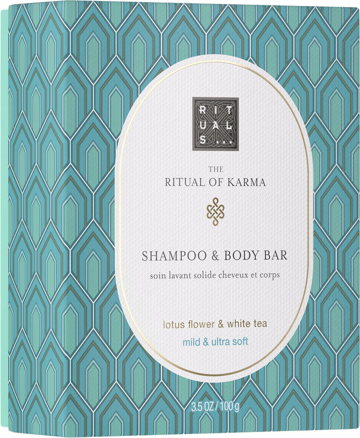 The Ritual of Karma Shampoo & Body Bar