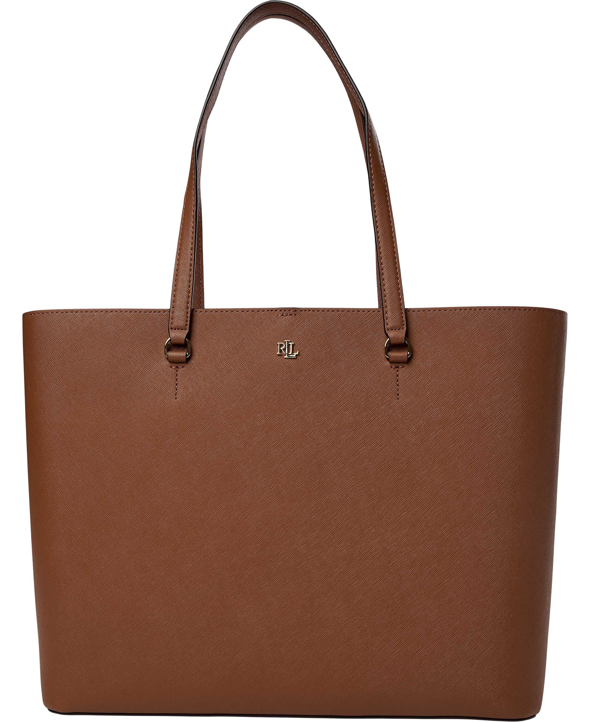 Crosshatch Leather Large Karly Tote