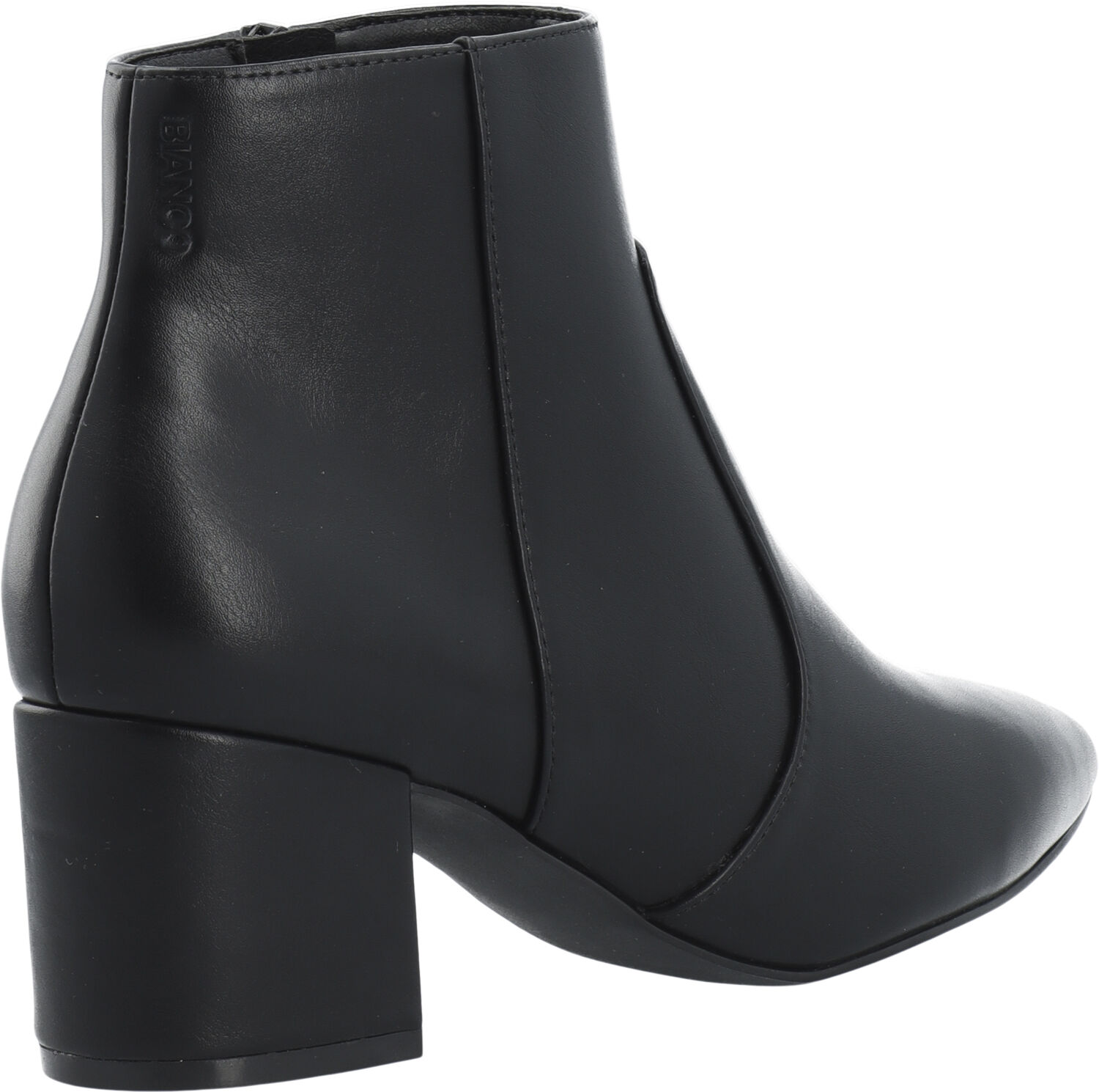 BIADEVIVED Ankle Boot Smooth Faux Leather
