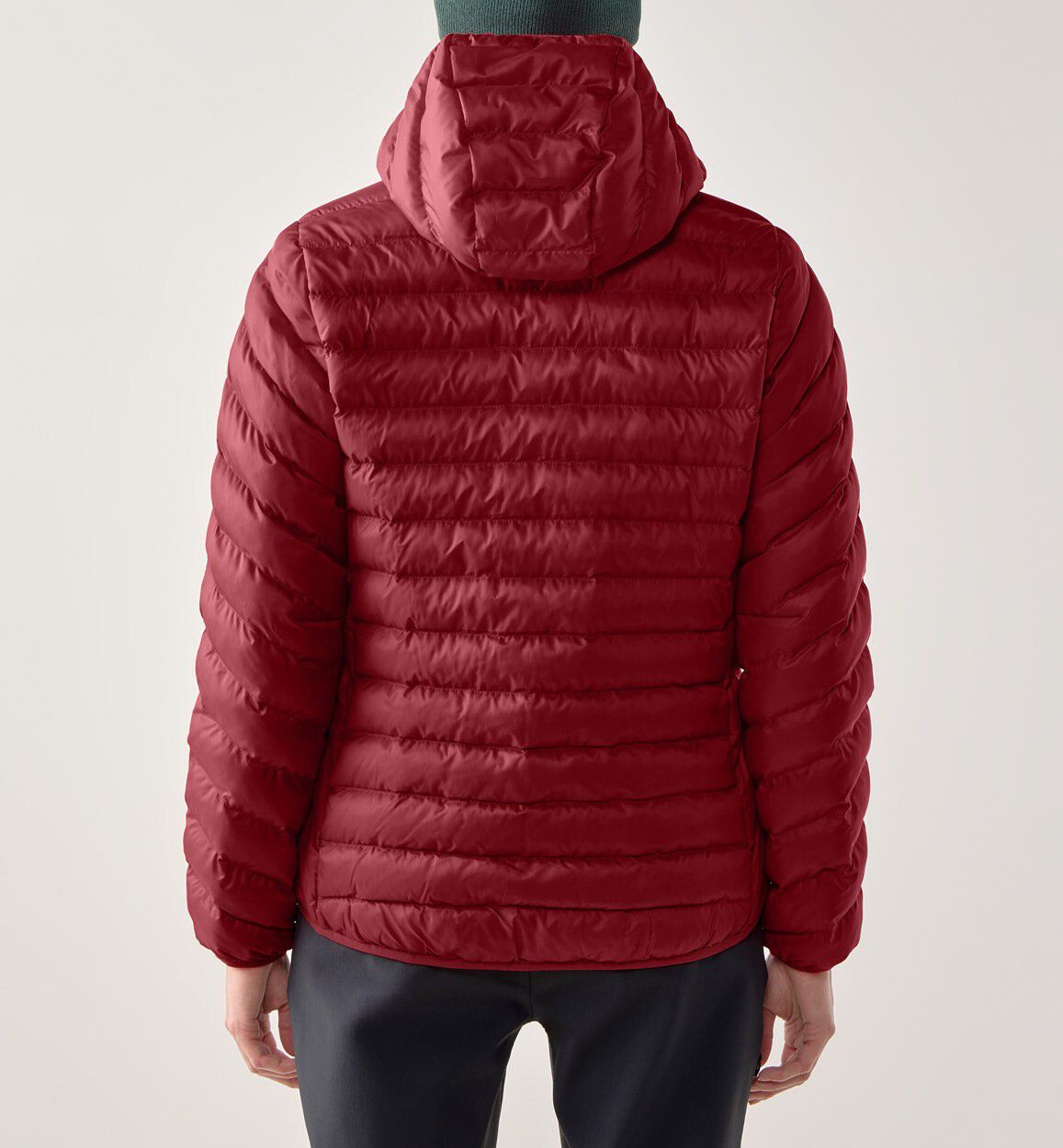 Sarna Mimic Letv&aelig;gts Jakke