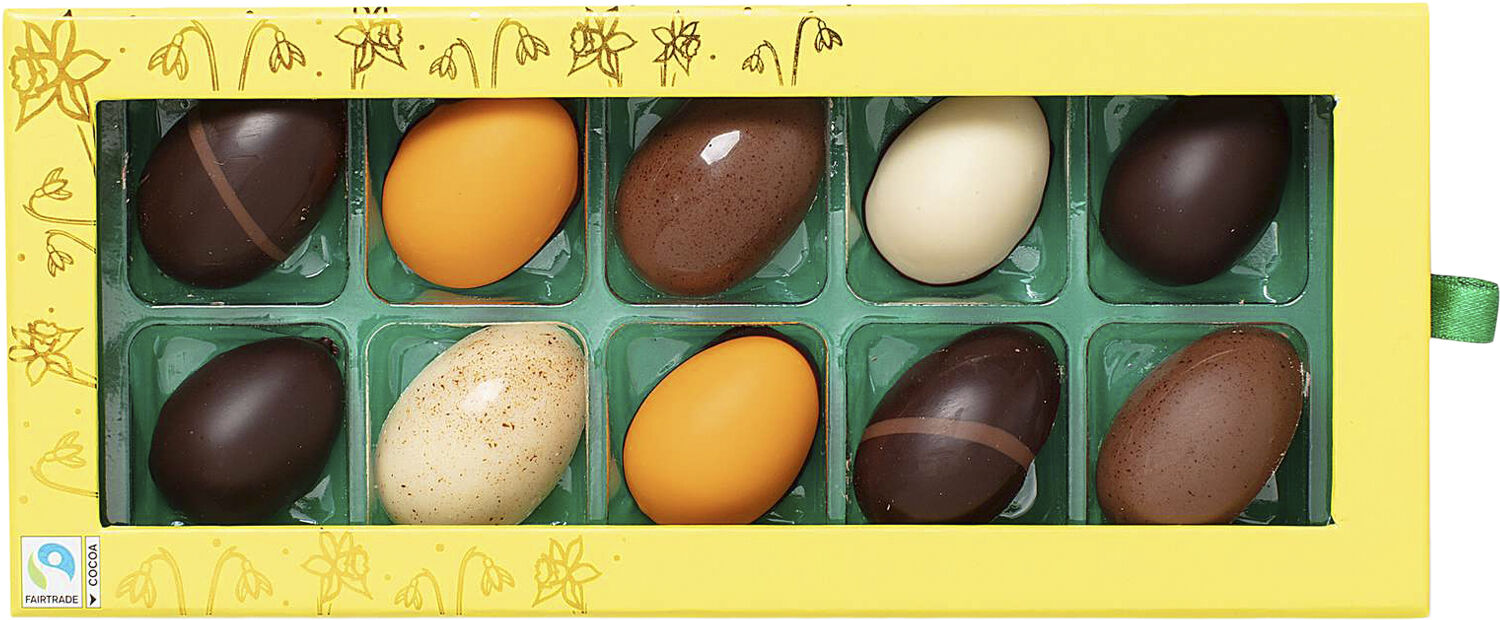 10 Fyldte &aelig;g i &aelig;ske