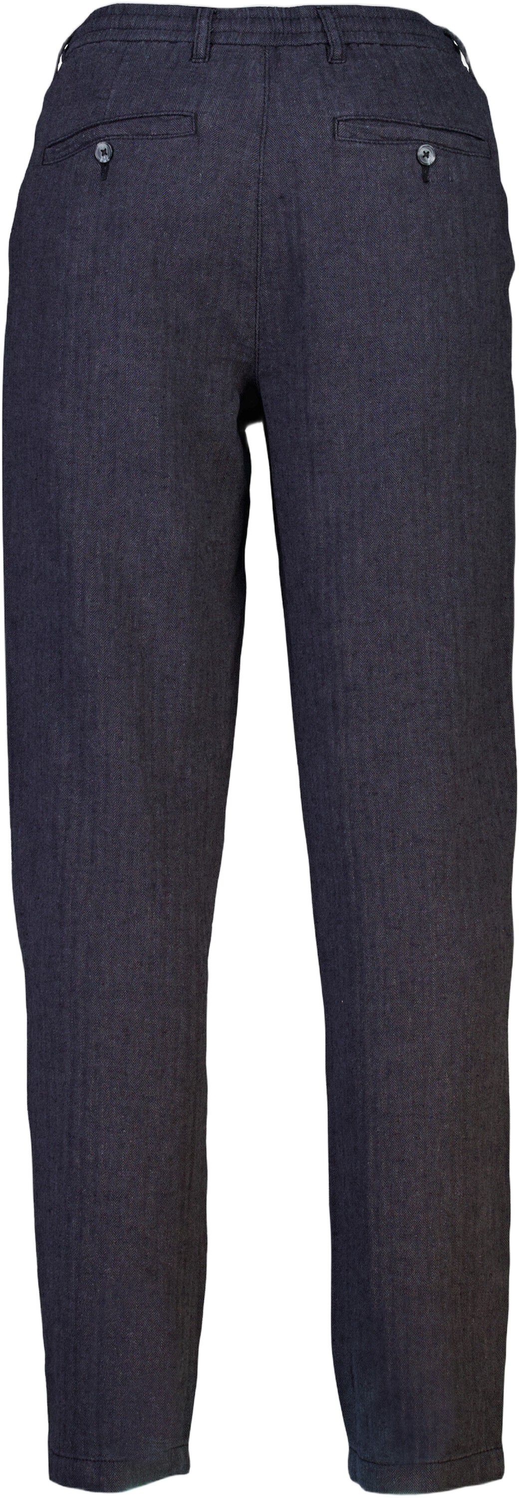 Linen blend herringbone pants