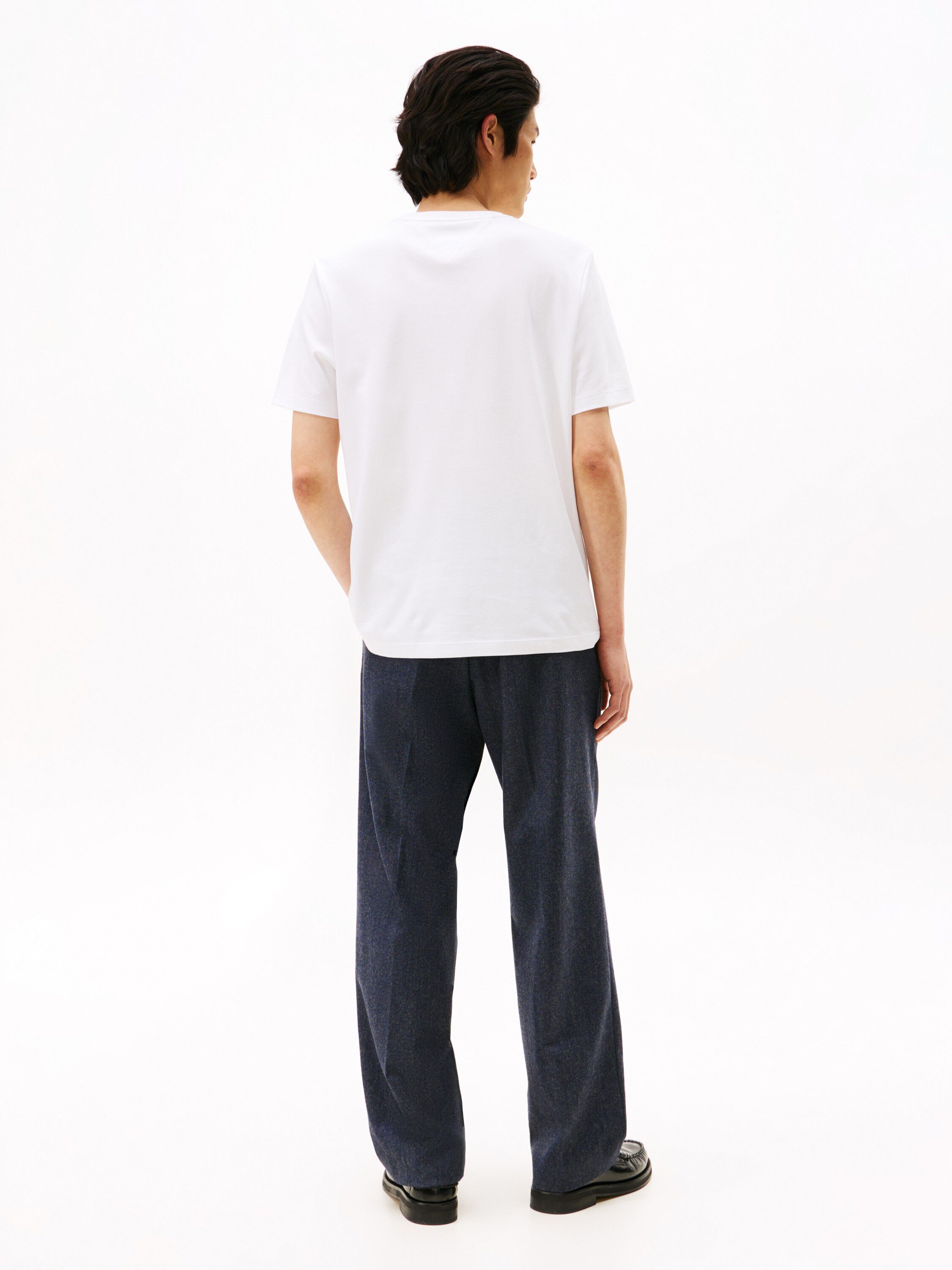 LIGHT INTERLOCK TEE