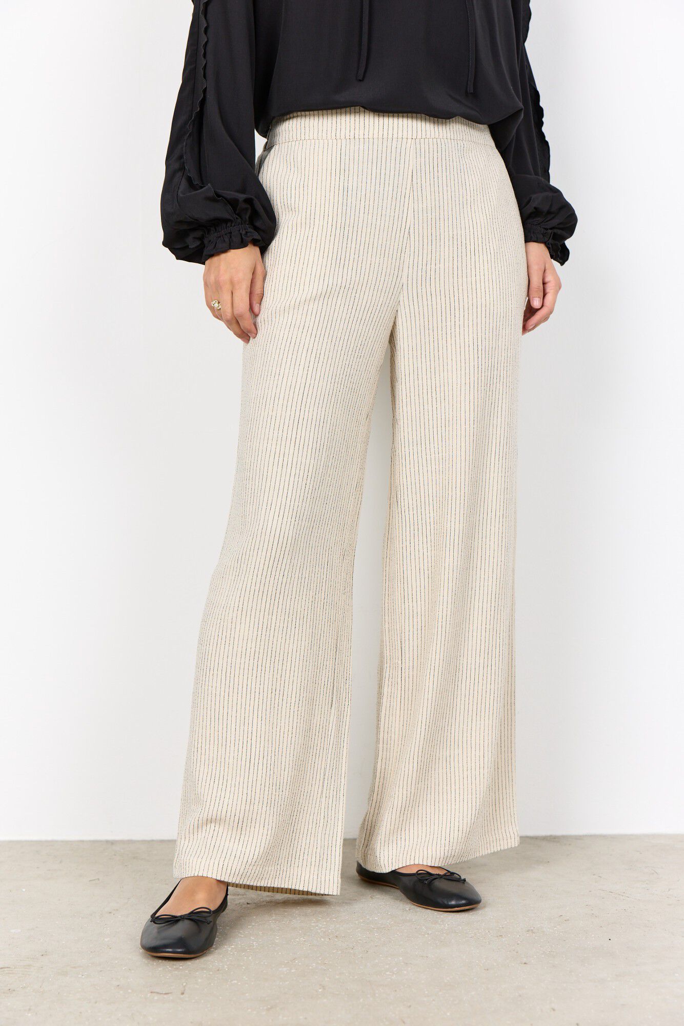 SC-CANNIE 2-B Bukser Lys sand