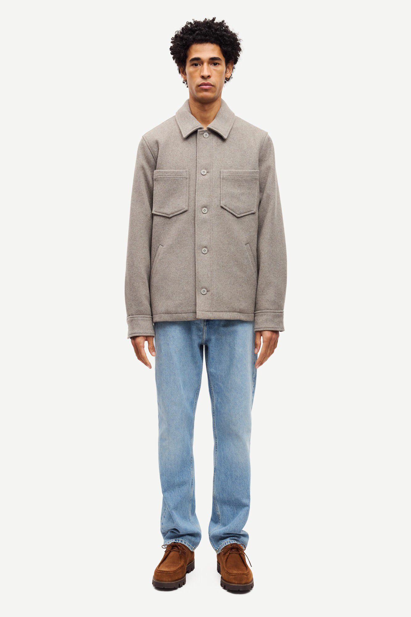 Pally shirt jacket 14163