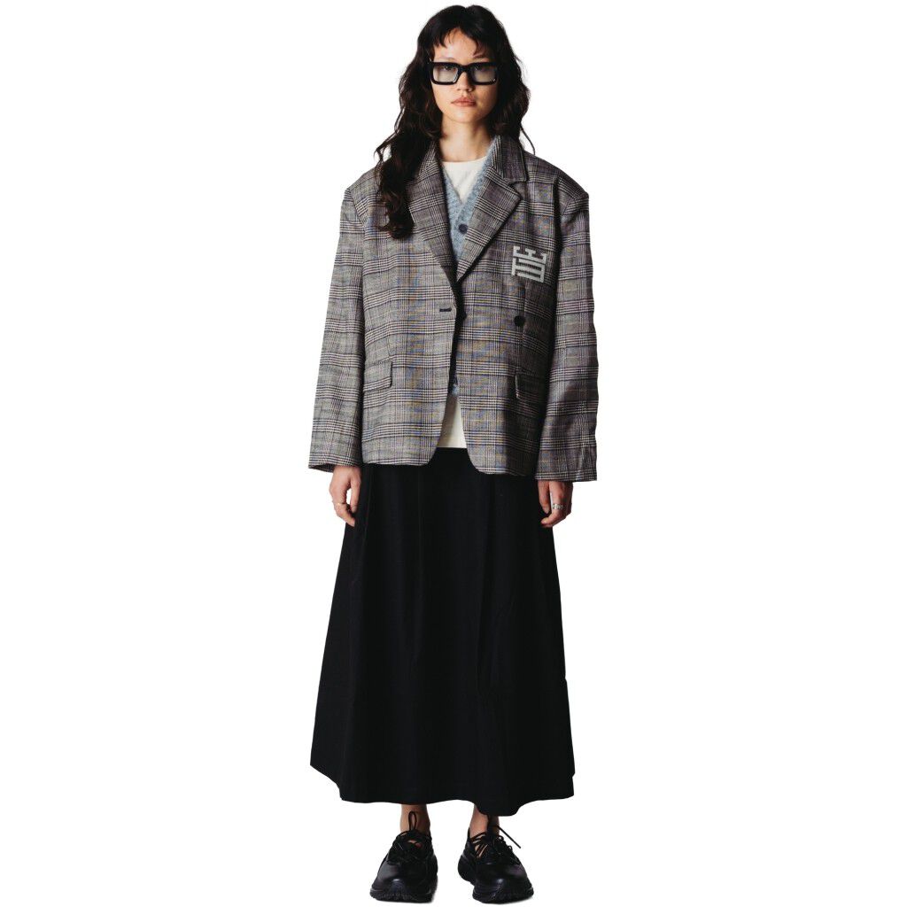 WBYun Check Blazer