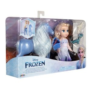 Frozen Elza og hest gavesæt