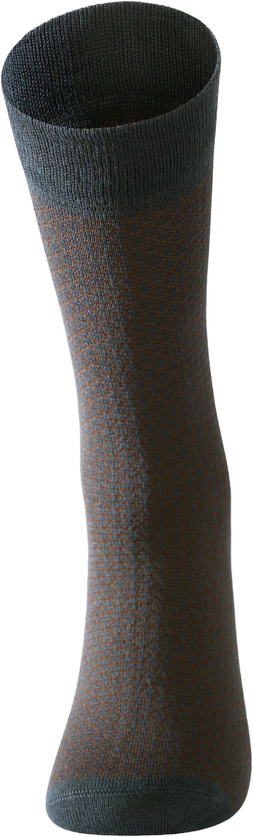 Pattern bamboo sock
