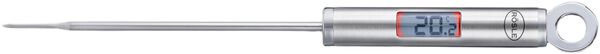 Termometer Gourmet 22 cm Stål