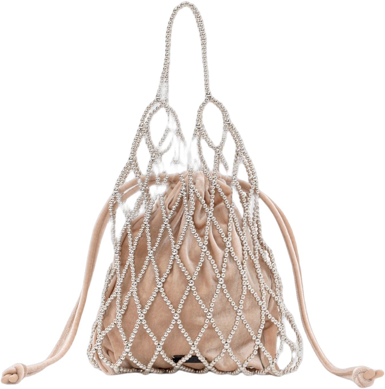 Day Beaded Chrome Shoulder