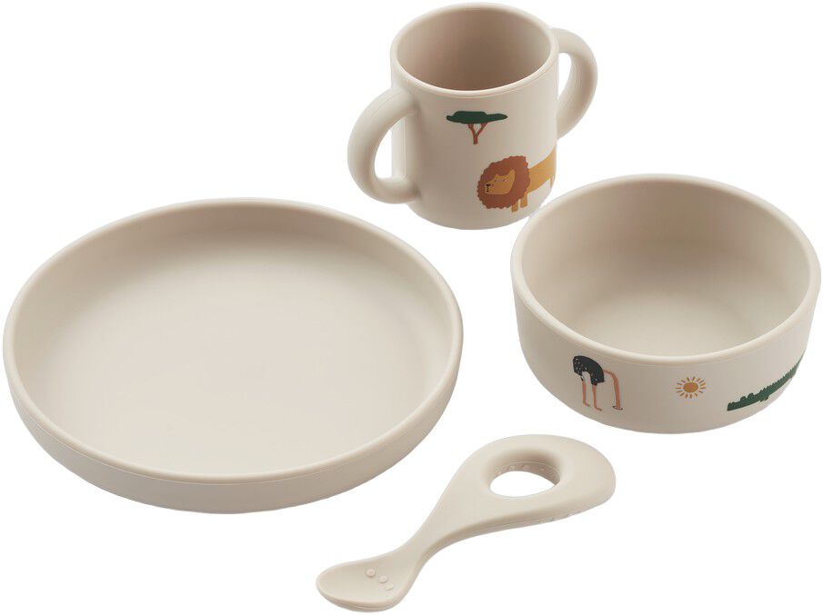Vivi Printed Tableware Set