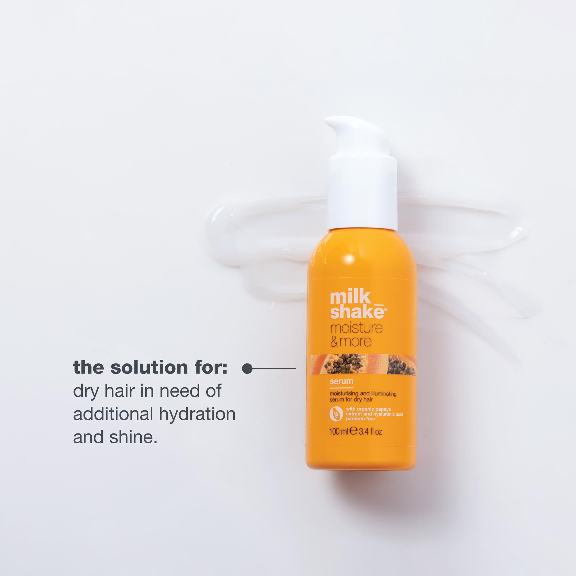 Moisture & More Hair Serum