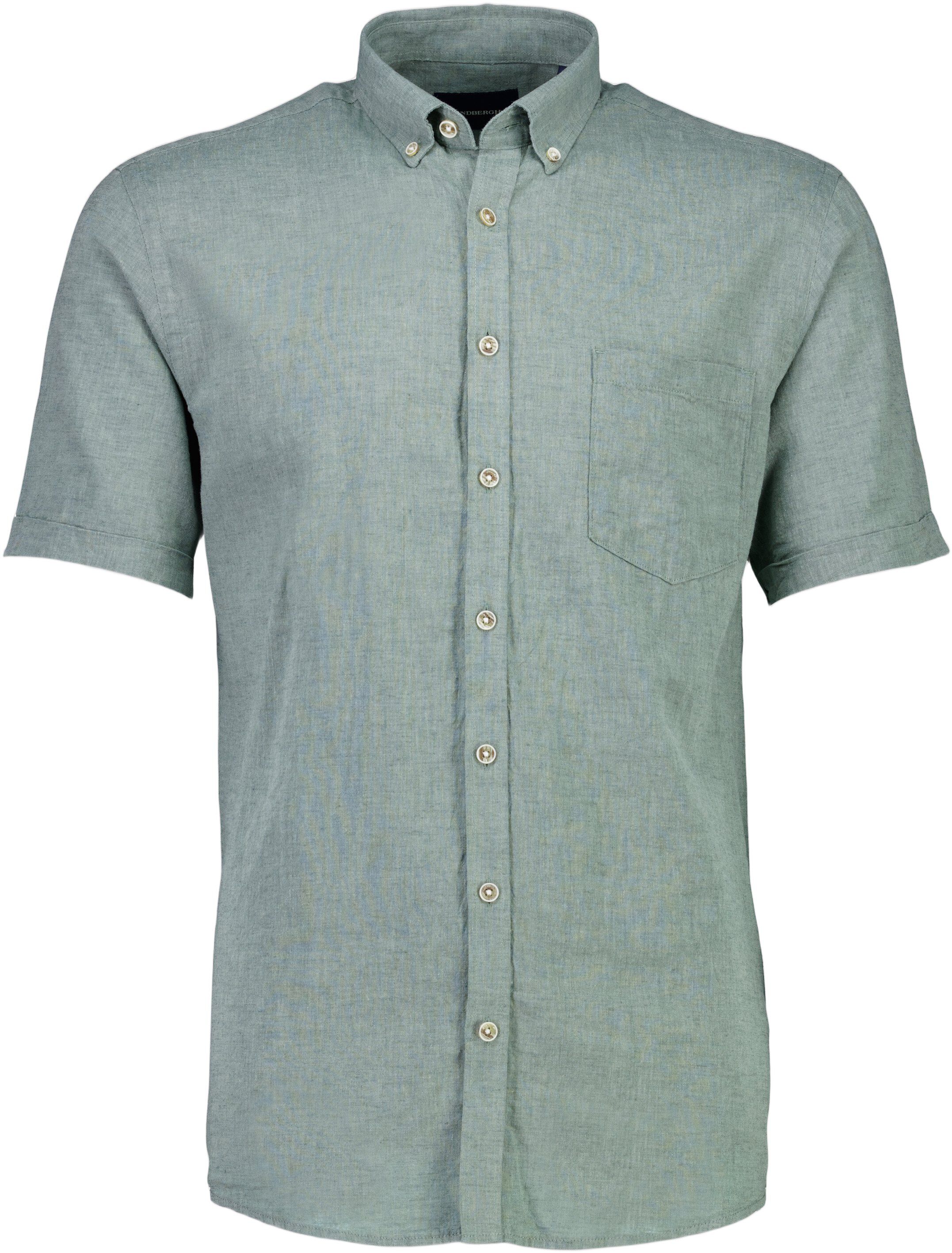 Cotton/linen shirt S/S