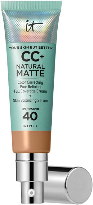CC+ Cream Natural Matte Foundation with SPF 40
