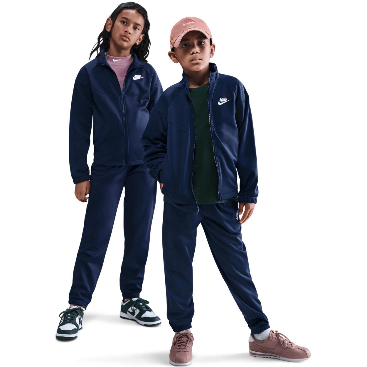 NIKE SPORTSWEAR BIG KIDS' DRI-