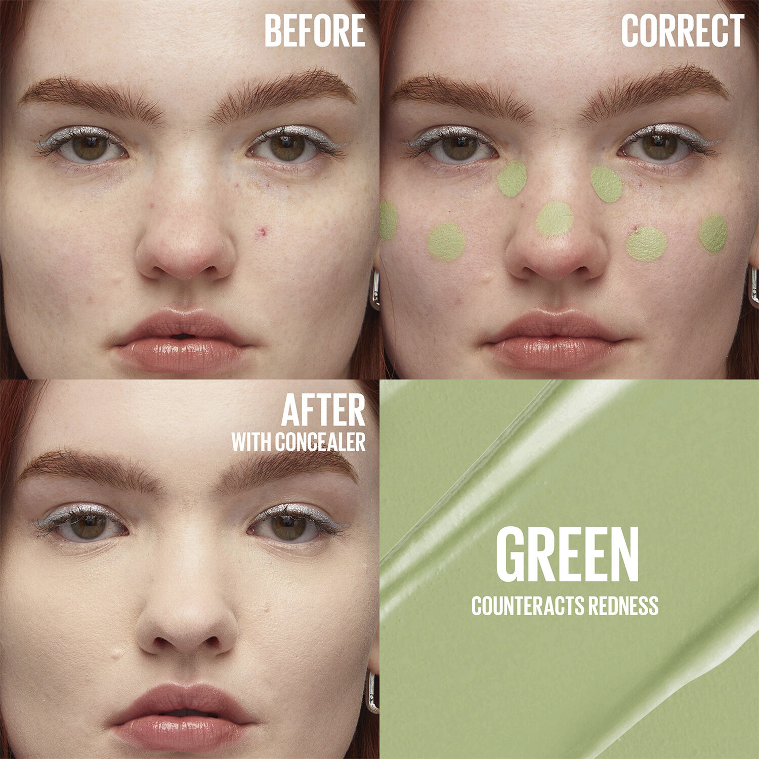 Instant Anti Age Eraser Color Correcting Concealer