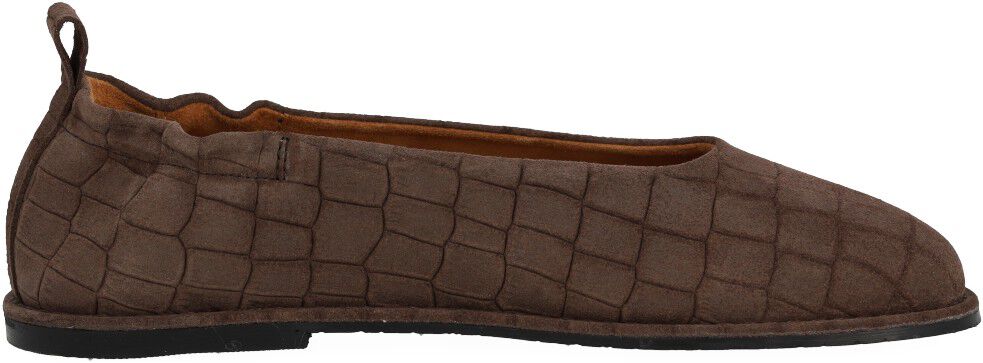 Ballerina med rummelig pasform