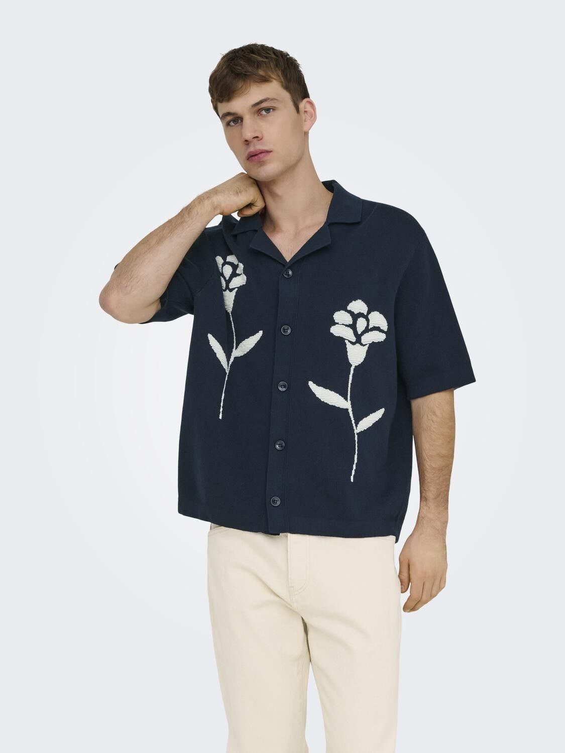 ONSSONNY RLX SS SHIRT KNIT