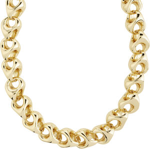 DUNE necklace gold-plated
