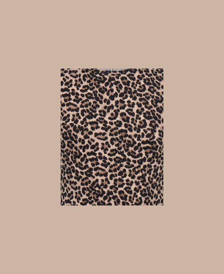 KOGLIVE LOVE LIFE S/S MID CALF DRES