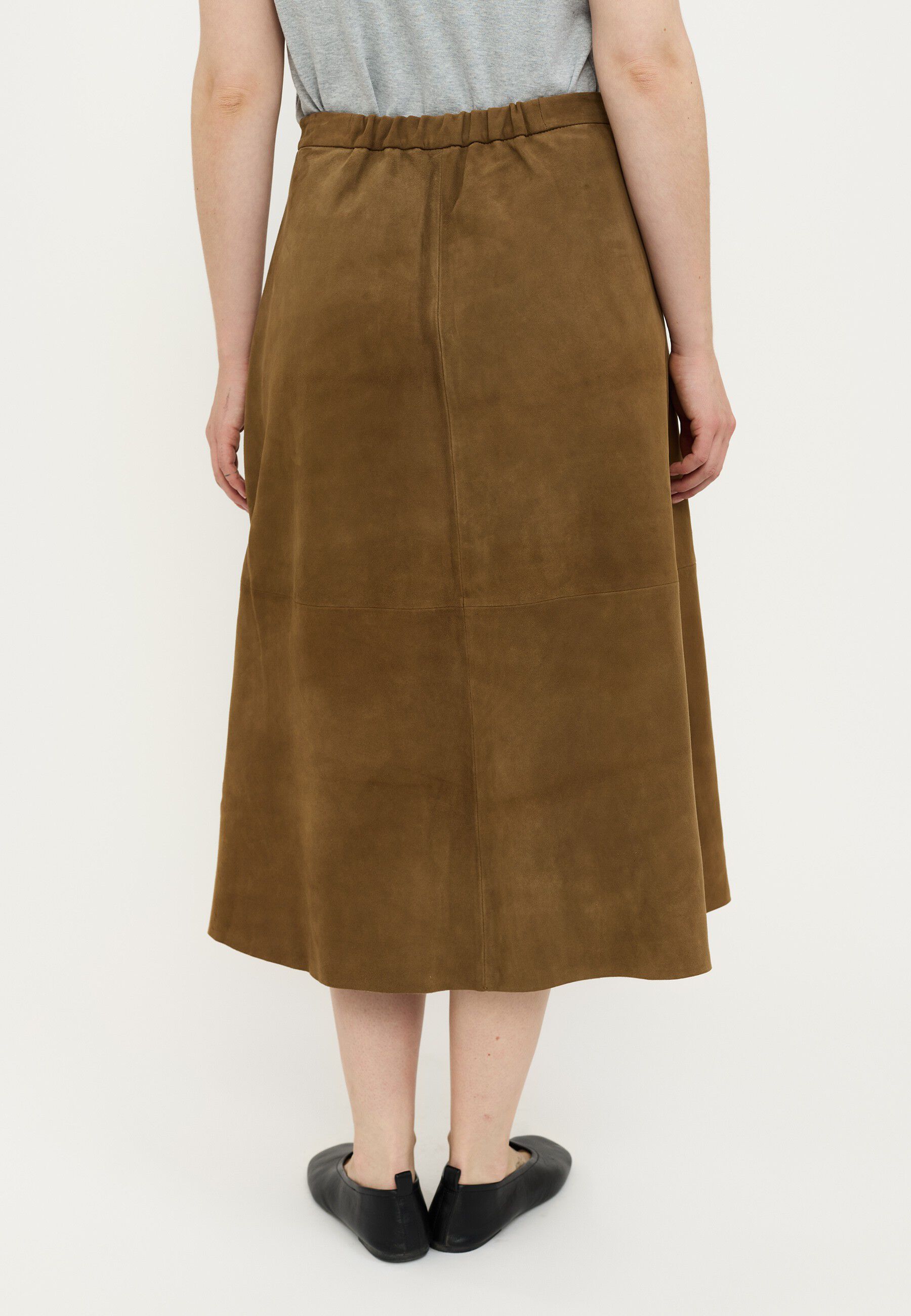 SRPetra Suede Skirt