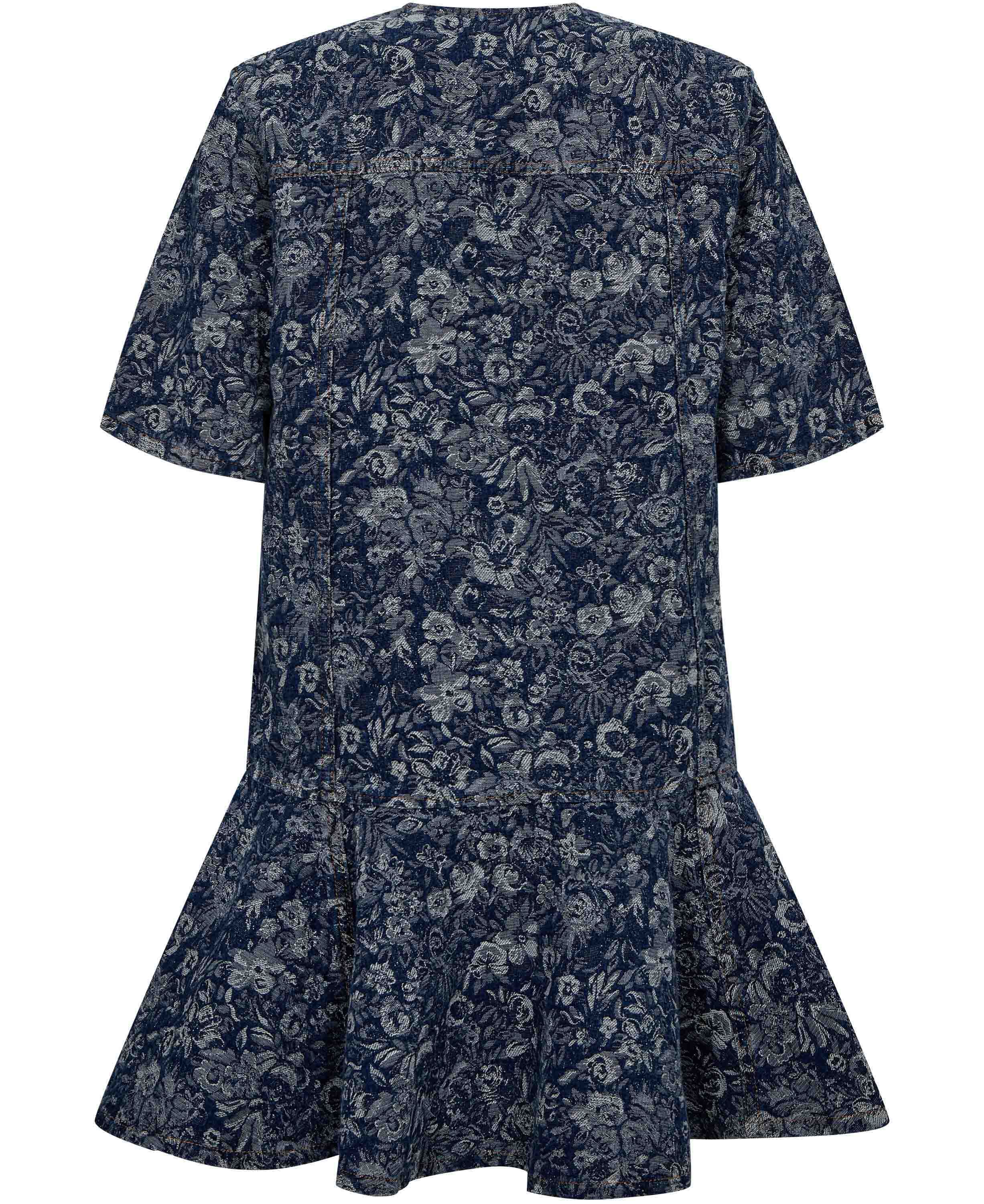 Tapestry Denim Mini Dress