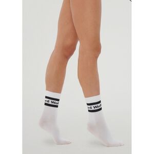 Logo Rib Socks