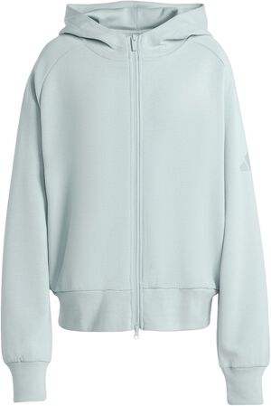 Soft Lux Full Zip H&aelig;ttetr&oslash;je