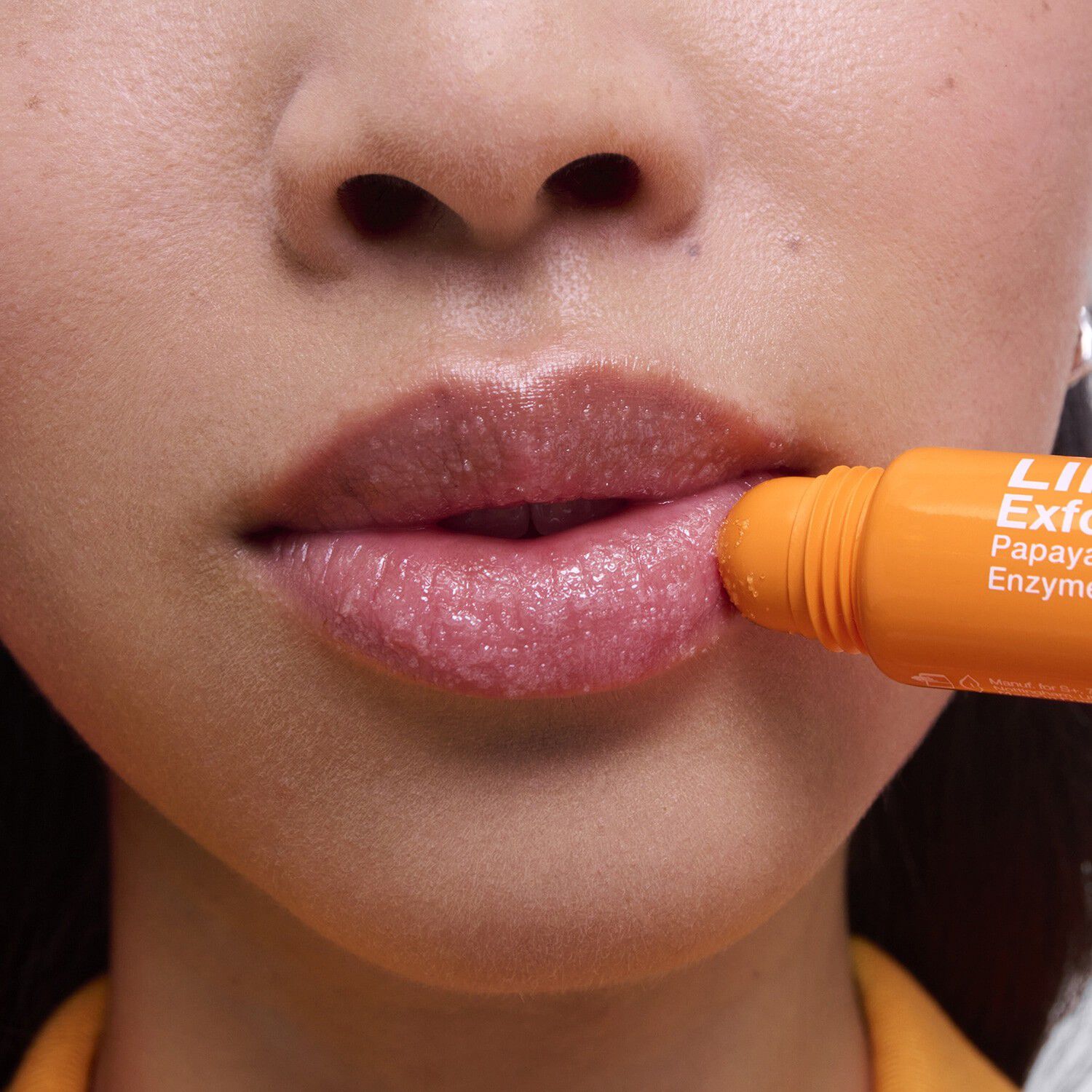 Dobbelt eksfoliering: Papayaenzym + sukker