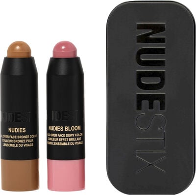 Pink Blush & Nude Bronze - Mini Cream stick Kit