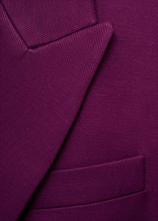 Double-breasted suit jacket
