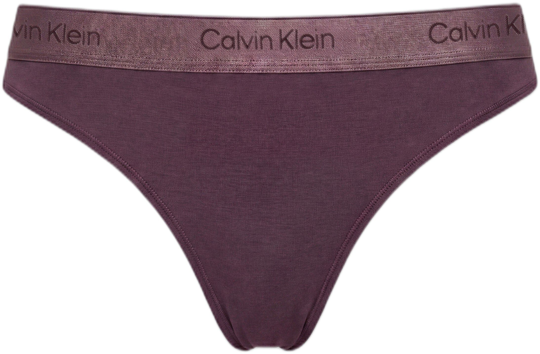 Metallic Thong - Icon Cotton Modal