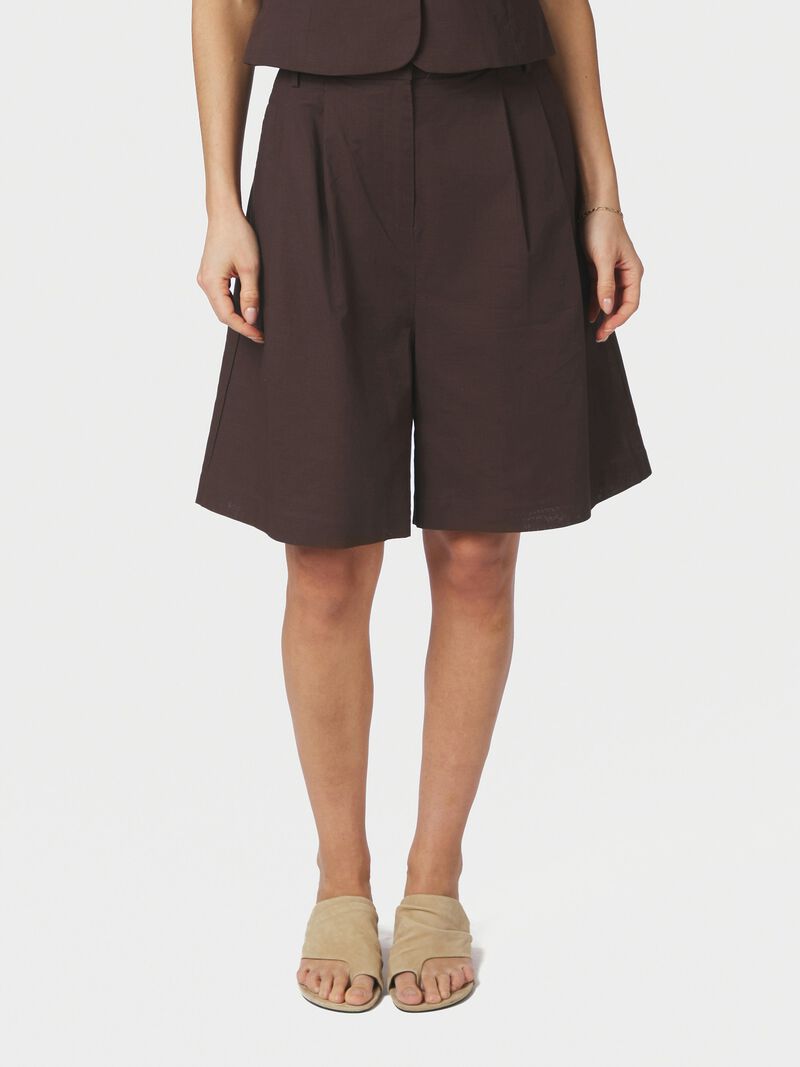 Nika Linen Shorts