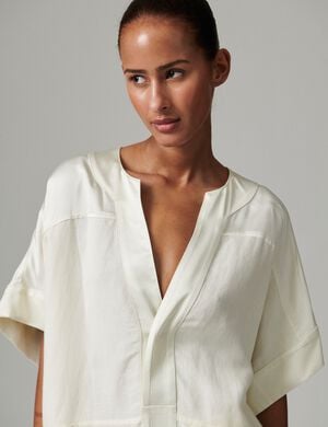 Garson - Contrast Linen