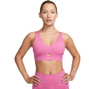 Indy Plunge Cutout Medium-Support sports bh