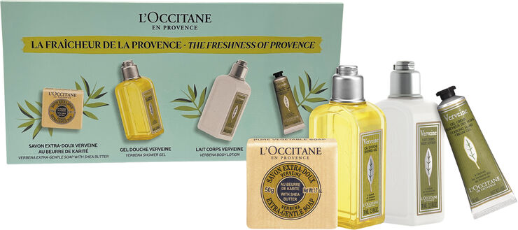 Freshness Of Provence Gift Set
