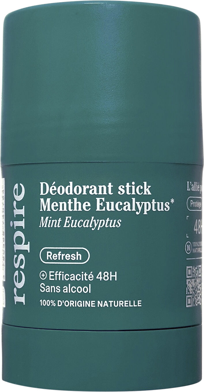 D&eacute;odorant Stick Rechargeable 50g - Menthe Eucalyptus