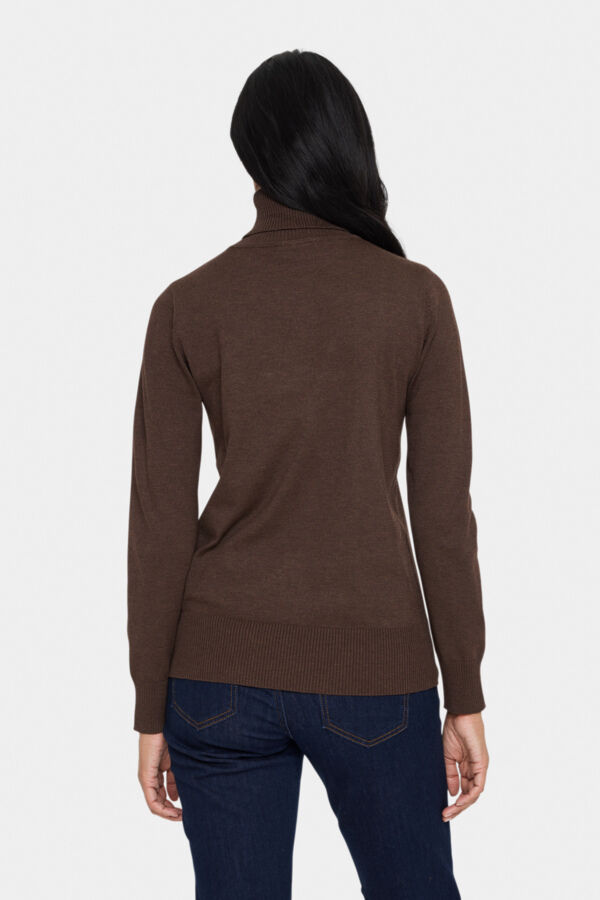 J2046, MilaSZ Rollneck Pullover