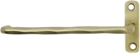 Toiletpapirholder, Welo, B&oslash;rstet messing finish