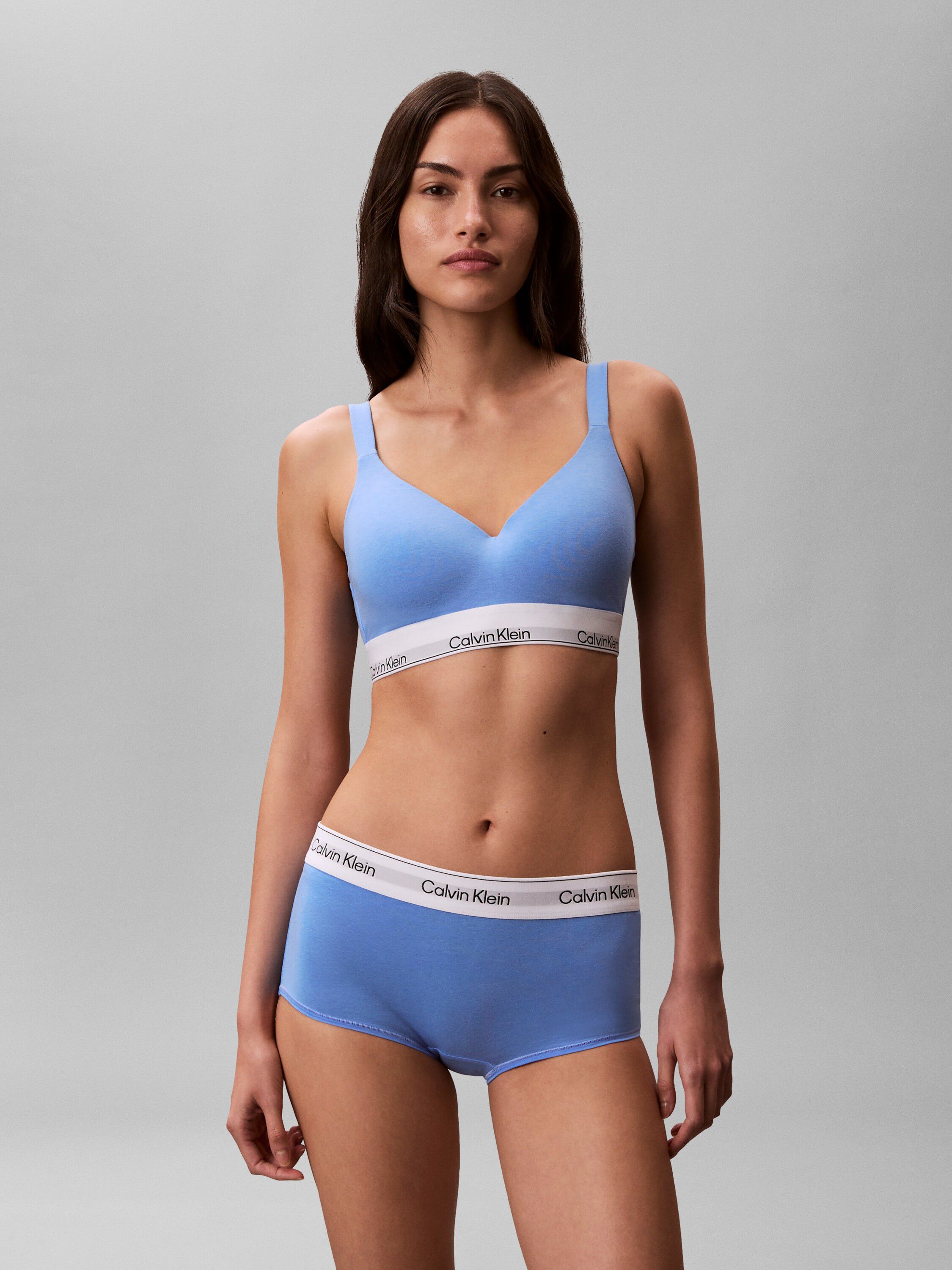 Icon Cotton Modal Push-Up Bralette