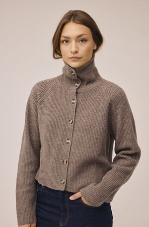 Gloria 3 Cardigan - 100% Merinould RWS