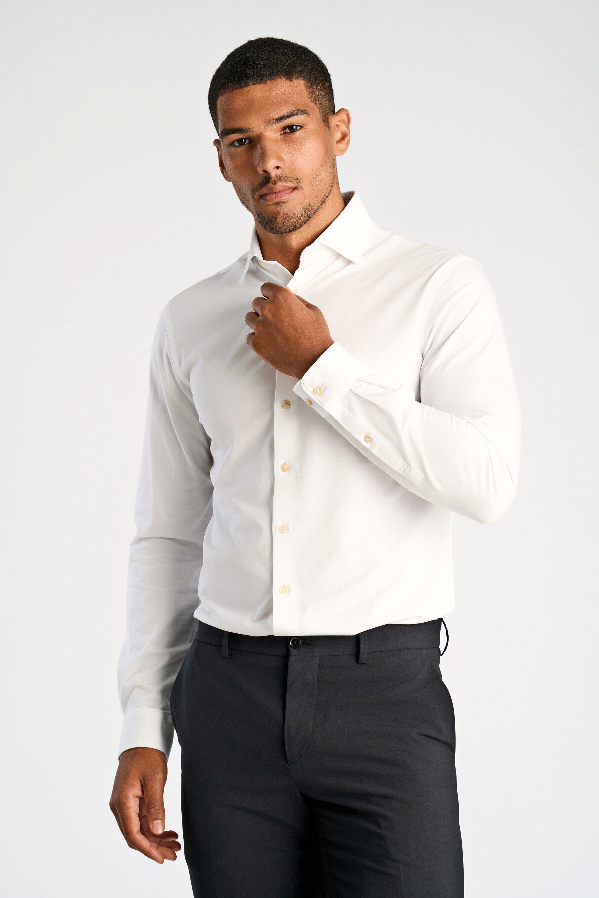 Superflex knitted shirt L/S