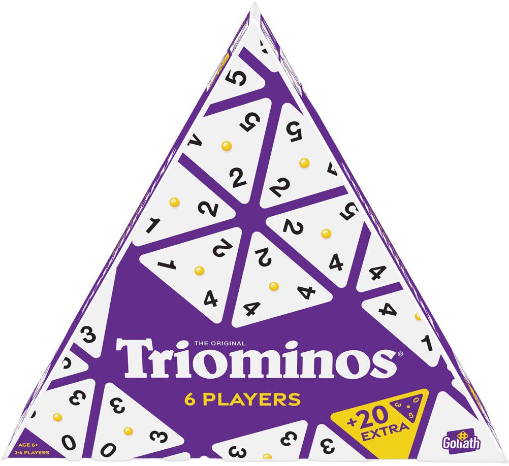 Triominos 6 personer