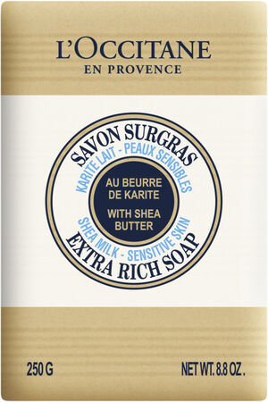 SHEA SOAP MILK 250GR